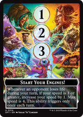 Start Your Engines! // Max Speed [Aetherdrift Tokens] | Card Citadel