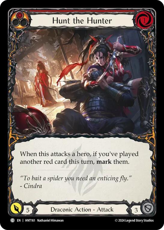 Hunt the Hunter [HNT161] (The Hunted) | Card Citadel