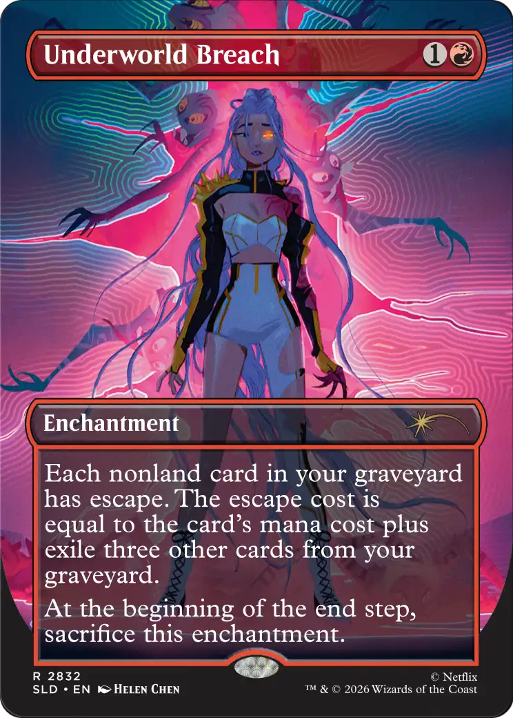 Underworld Breach (2832) [Secret Lair Drop Series] | Card Citadel