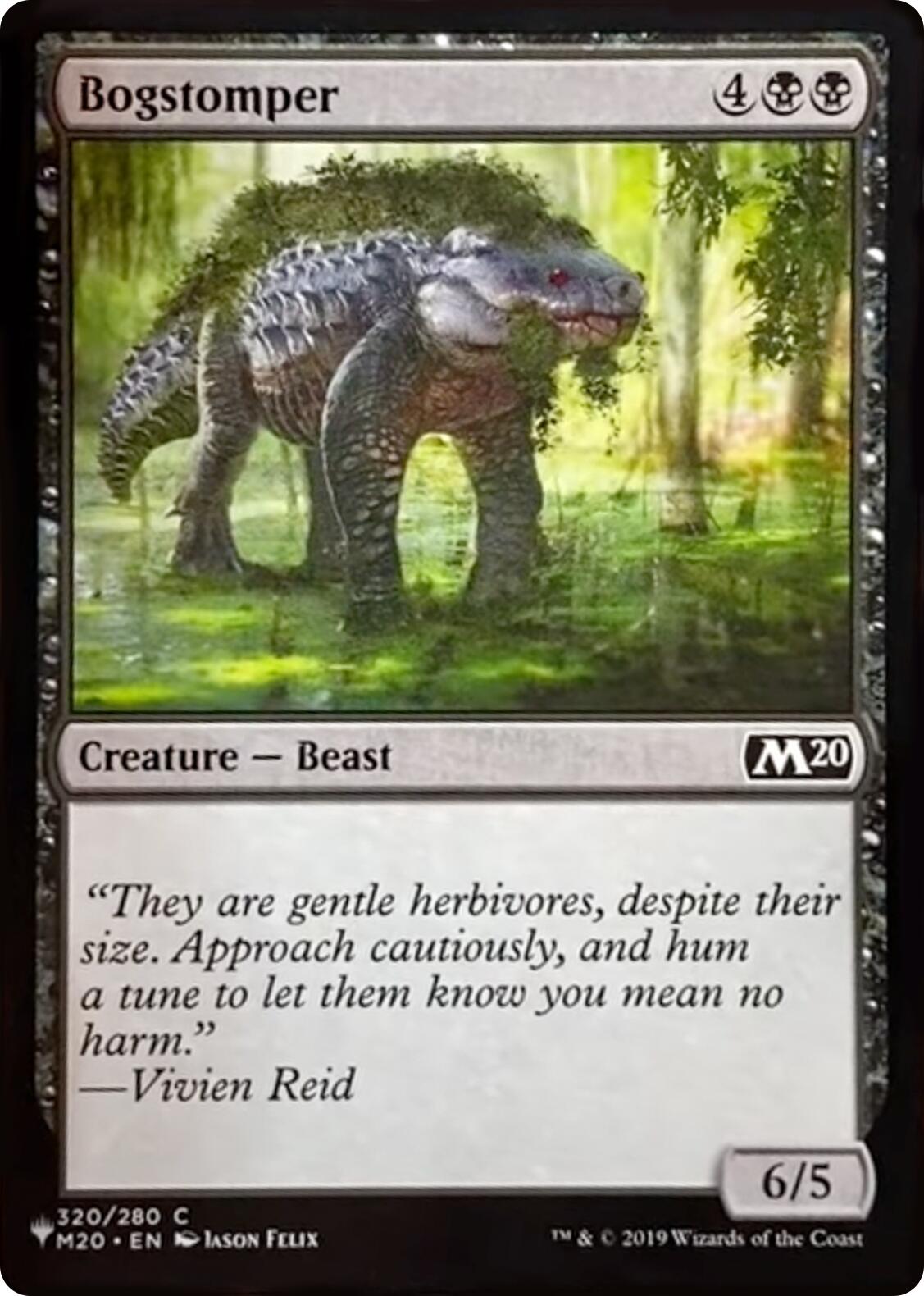 Bogstomper [The List] | Card Citadel