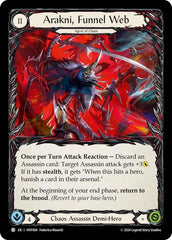 Arakni, Black Widow // Arakni, Funnel Web [HNT003//HNT004] (The Hunted) | Card Citadel