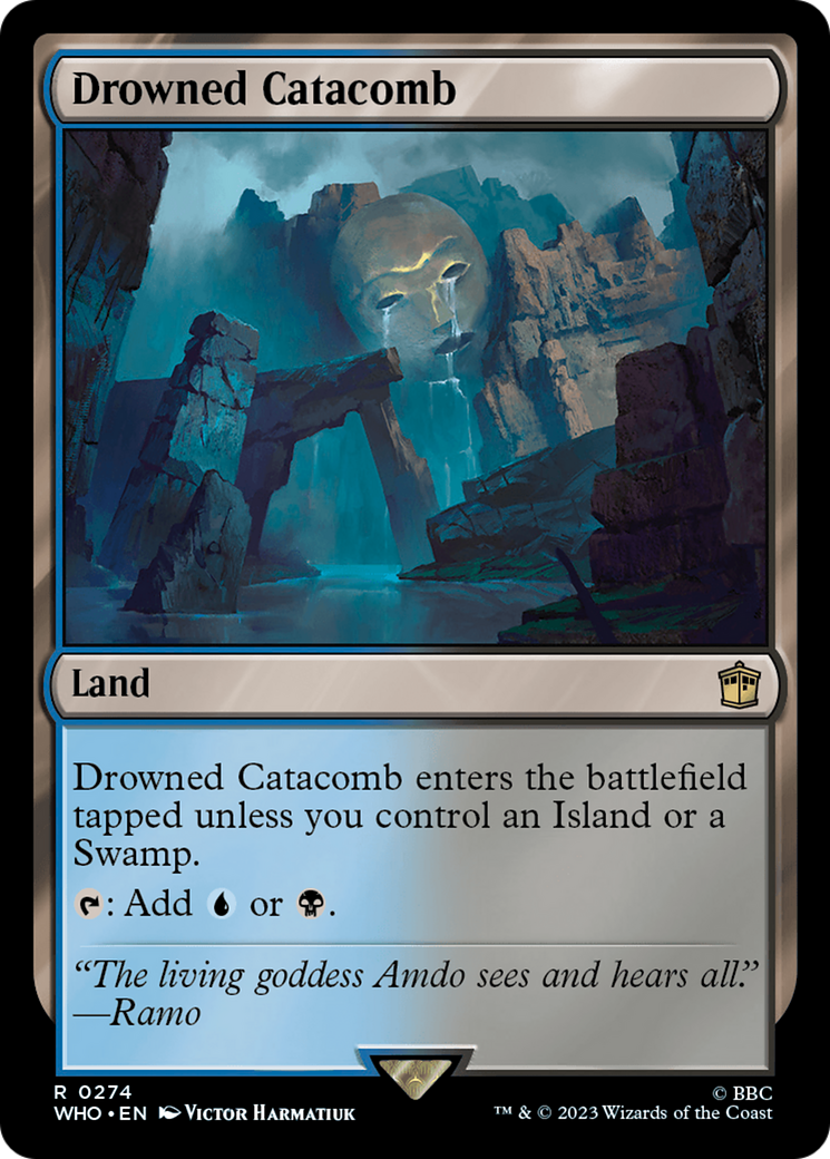 Drowned Catacomb [Doctor Who] | Card Citadel