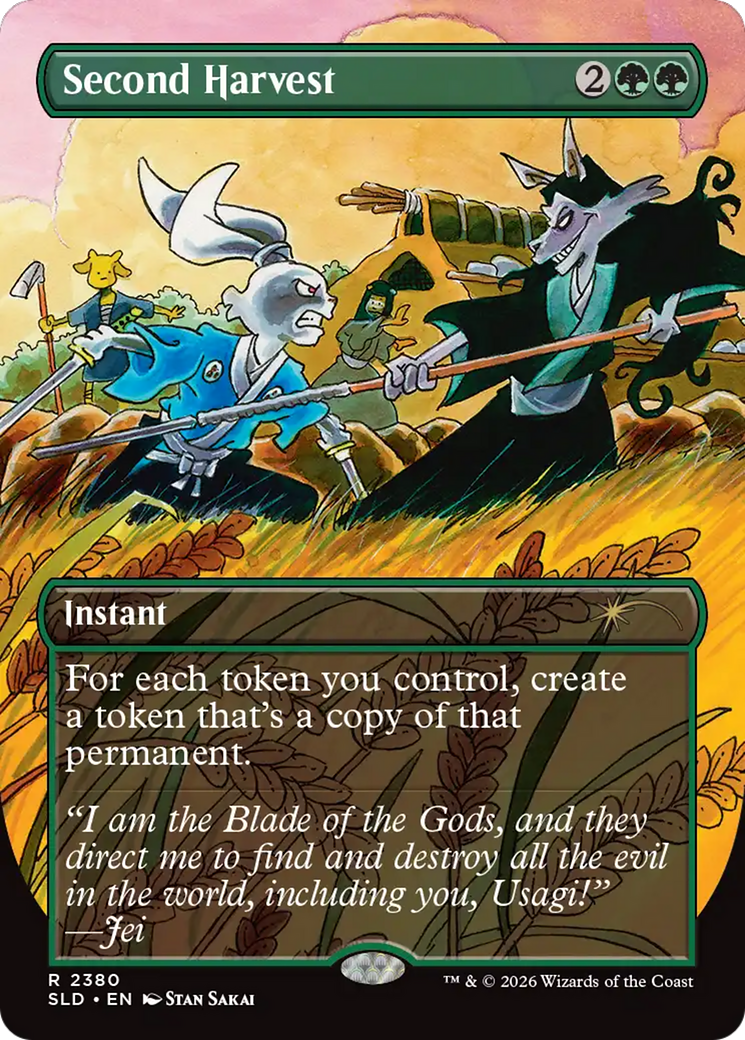 Second Harvest (2380) [Secret Lair Drop Series] | Card Citadel