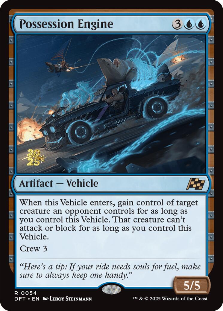 Possession Engine [Aetherdrift Prerelease Promos] | Card Citadel