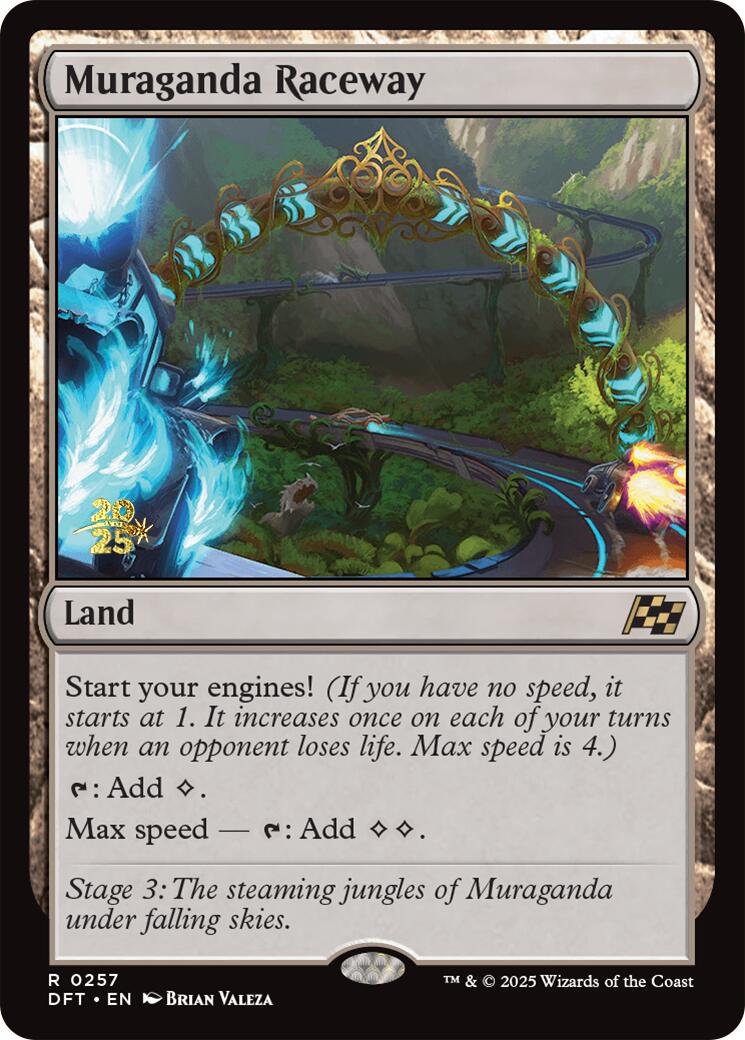 Muraganda Raceway [Aetherdrift Prerelease Promos] | Card Citadel