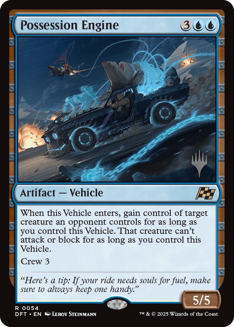 Possession Engine [Aetherdrift Promos] | Card Citadel