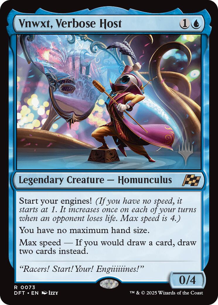 Vnwxt, Verbose Host [Aetherdrift Promos] | Card Citadel