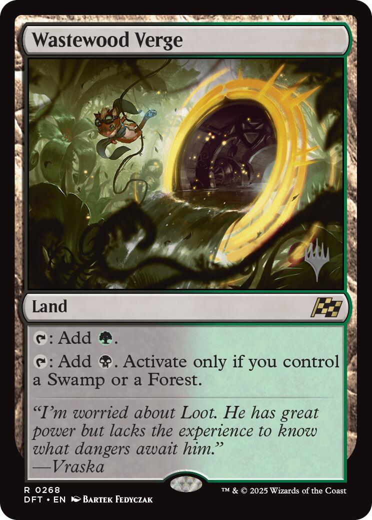 Wastewood Verge [Aetherdrift Promos] | Card Citadel