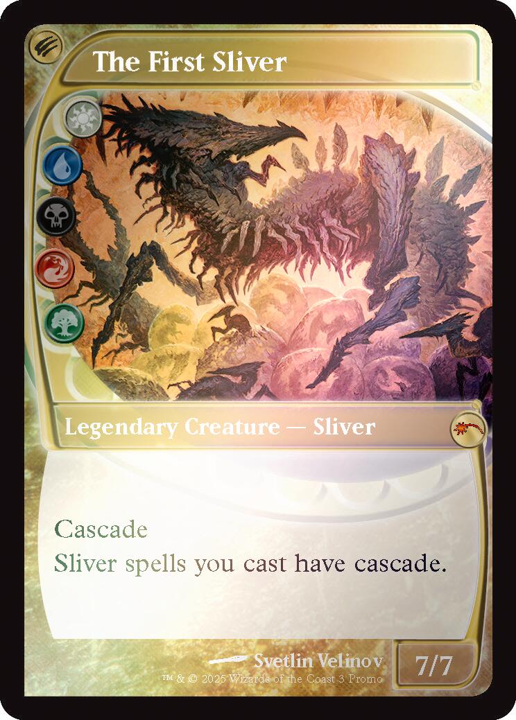 The First Sliver (Future Sight) [Secret Lair Drop Series] | Card Citadel