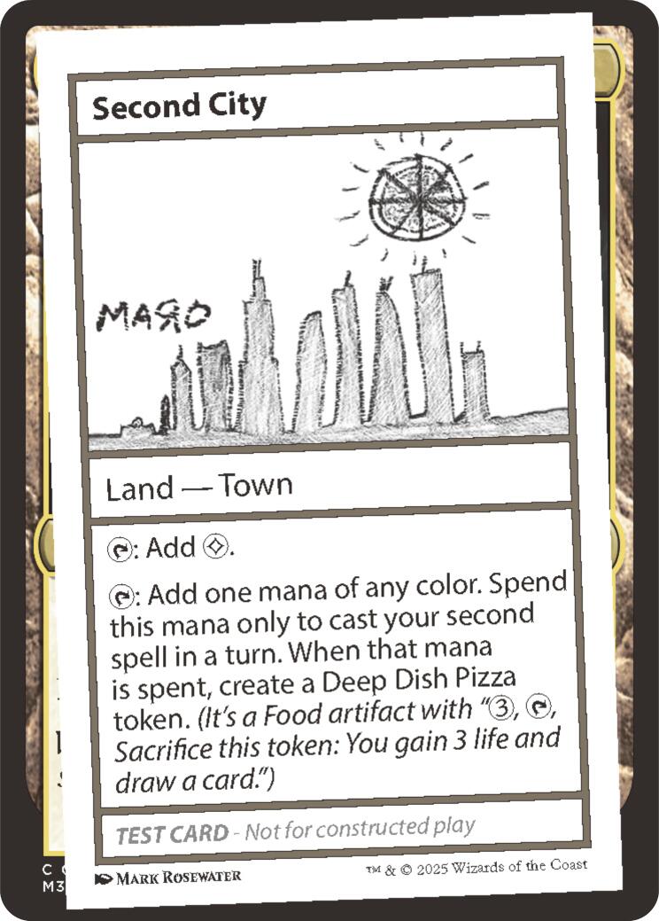 Second City [Secret Lair Drop Series] | Card Citadel