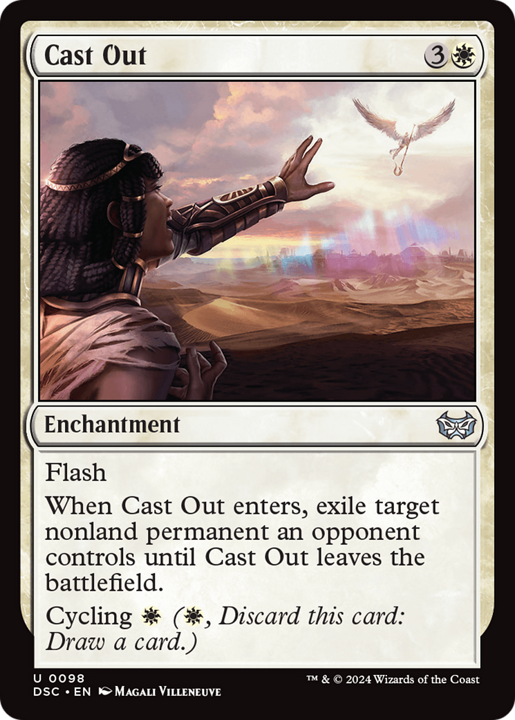 Cast Out [Duskmourn: House of Horror Commander] | Card Citadel