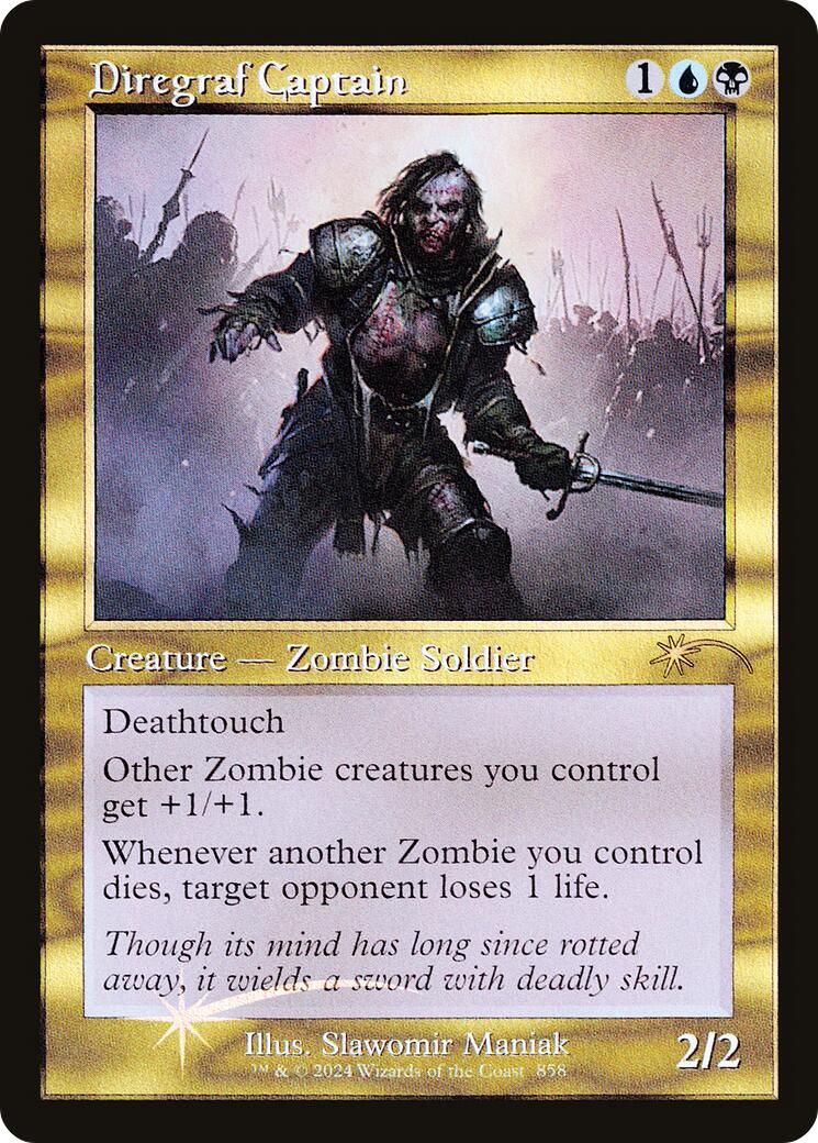 Diregraf Captain (Retro) [Secret Lair Drop Series] | Card Citadel