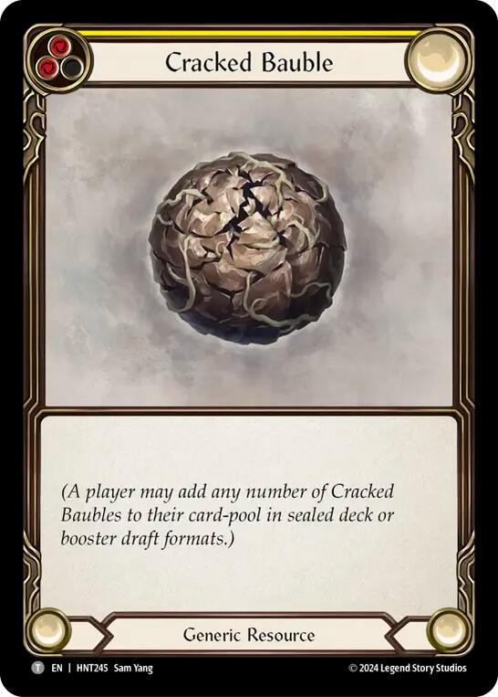 Cracked Bauble [HNT245] (The Hunted) | Card Citadel