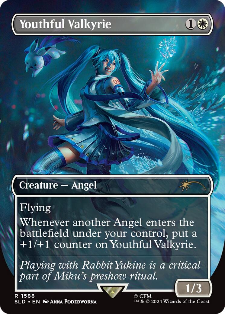 Youthful Valkyrie (Japanese) [Secret Lair Drop Series] | Card Citadel