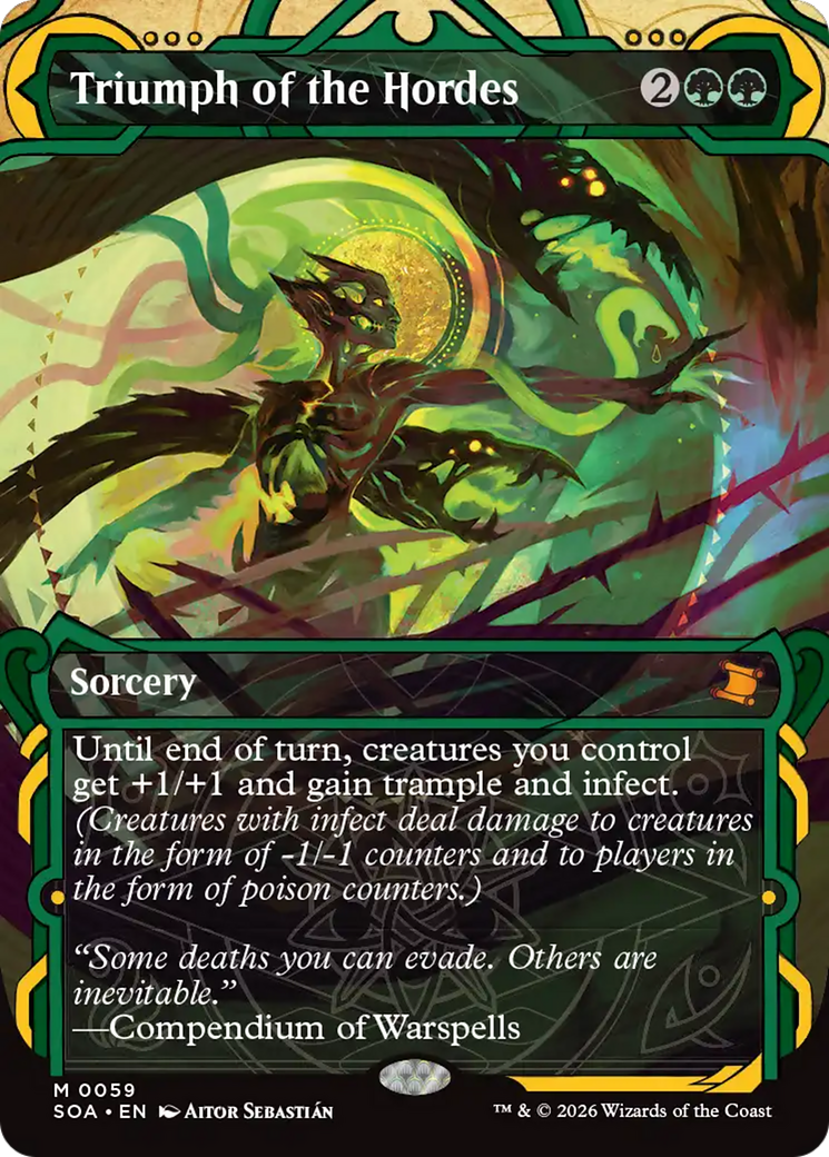 Triumph of the Hordes [Secrets of Strixhaven: Mystical Archive] | Card Citadel