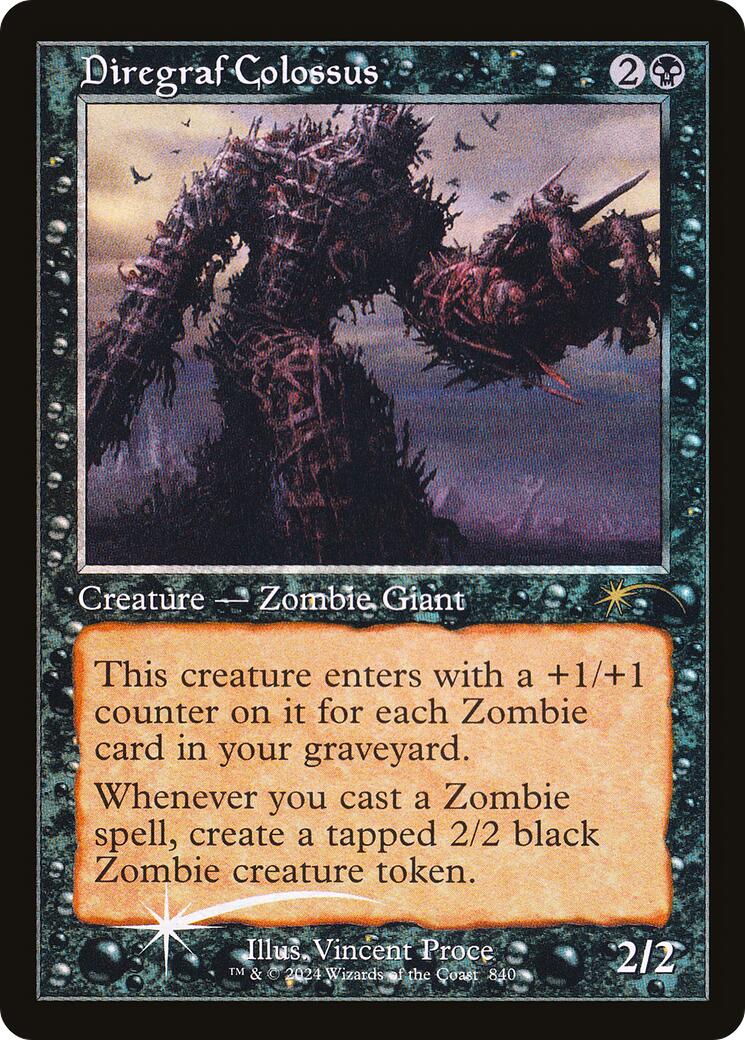 Diregraf Colossus (Retro Frame) [Secret Lair Drop Series] | Card Citadel