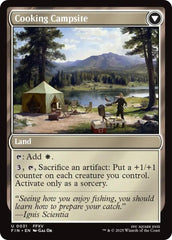 Sidequest: Catch a Fish // Cooking Campsite [FINAL FANTASY] | Card Citadel