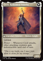 Cecil, Dark Knight // Cecil, Redeemed Paladin [FINAL FANTASY] | Card Citadel
