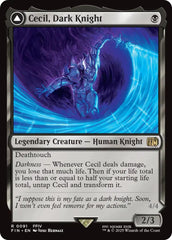 Cecil, Dark Knight // Cecil, Redeemed Paladin [FINAL FANTASY] | Card Citadel