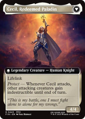 Cecil, Dark Knight // Cecil, Redeemed Paladin (Extended Art) [FINAL FANTASY] | Card Citadel