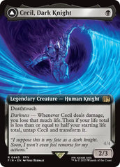 Cecil, Dark Knight // Cecil, Redeemed Paladin (Extended Art) [FINAL FANTASY] | Card Citadel