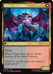 Garland, Knight of Cornelia // Chaos, the Endless [FINAL FANTASY] | Card Citadel