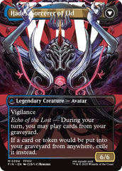 Emet-Selch, Unsundered // Hades, Sorcerer of Eld (Borderless) [FINAL FANTASY] | Card Citadel