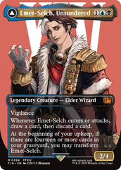 Emet-Selch, Unsundered // Hades, Sorcerer of Eld (Borderless) [FINAL FANTASY] | Card Citadel