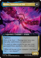 Emet-Selch, Unsundered // Hades, Sorcerer of Eld (Extended Art) [FINAL FANTASY] | Card Citadel