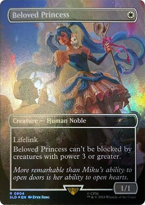 Beloved Princess (Rainbow Foil) [Secret Lair Drop Series] | Card Citadel
