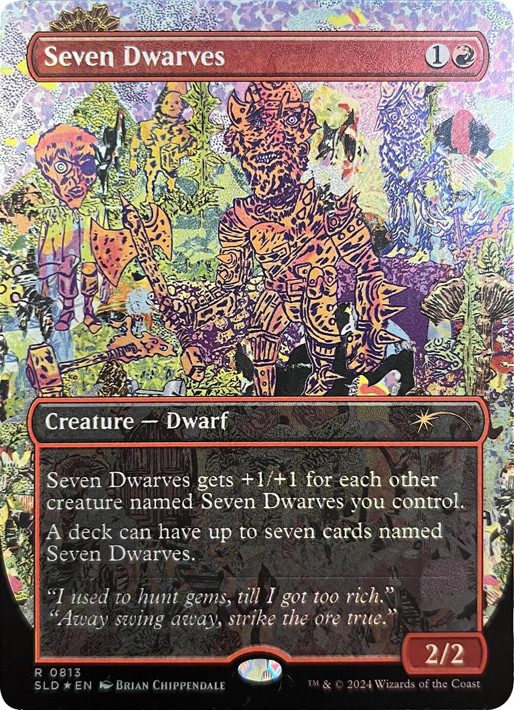 Seven Dwarves (0813) [Secret Lair Drop Series] | Card Citadel