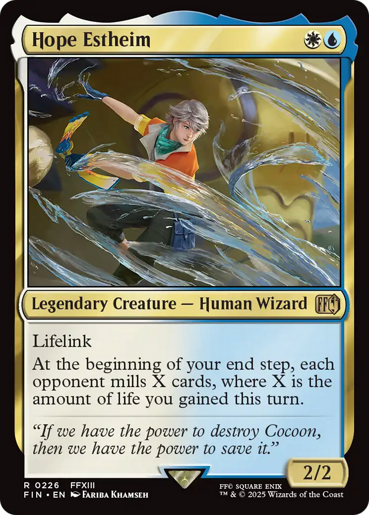 Hope Estheim [FINAL FANTASY] | Card Citadel