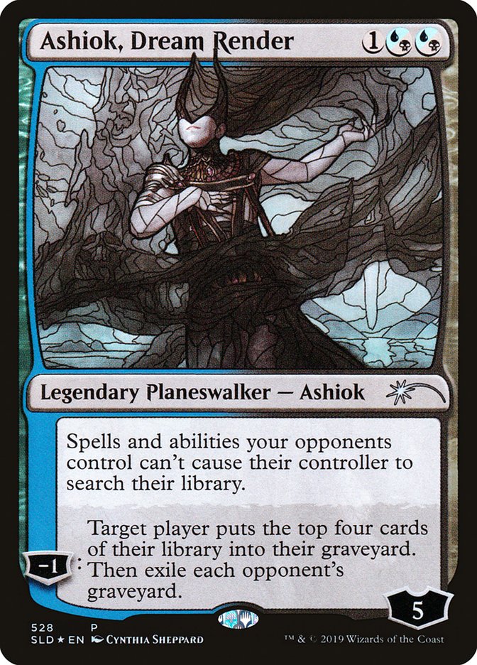 Ashiok, Dream Render (Stained Glass) [Secret Lair Drop Promos] | Card Citadel