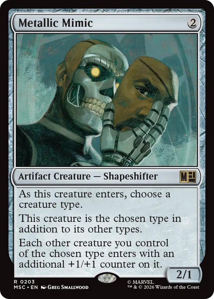 Metallic Mimic [Marvel Super Heroes Commander] | Card Citadel