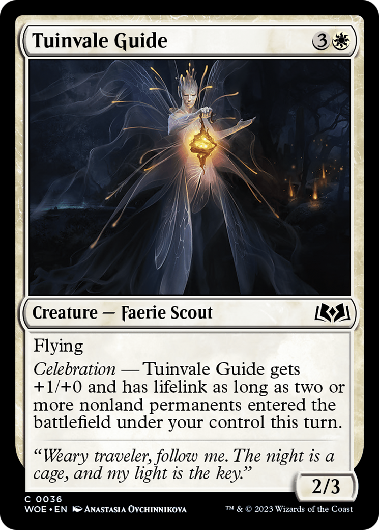 Tuinvale Guide [Wilds of Eldraine] | Card Citadel