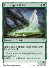 Elvish Spirit Guide (Future Sight) [Mystery Booster 2] | Card Citadel