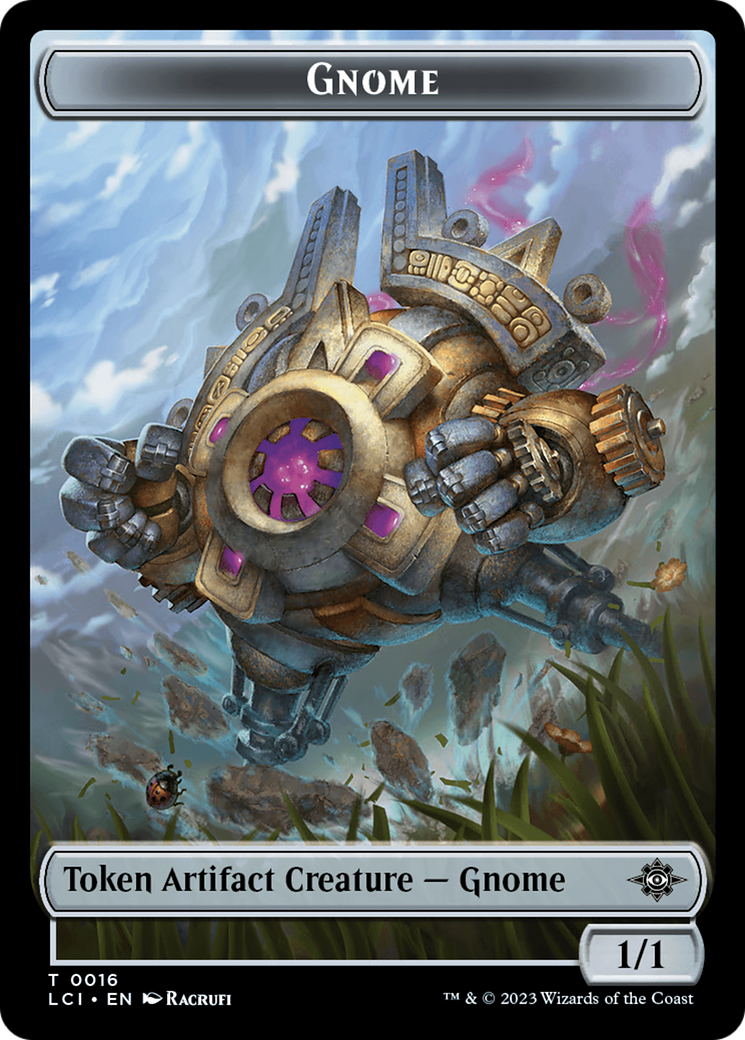 Gnome Token [The Lost Caverns of Ixalan Tokens] | Card Citadel