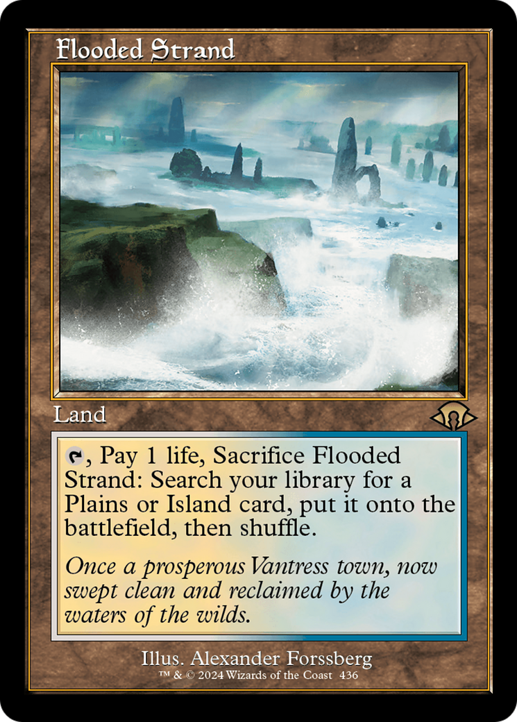 Flooded Strand (Retro) [Modern Horizons 3] | Card Citadel