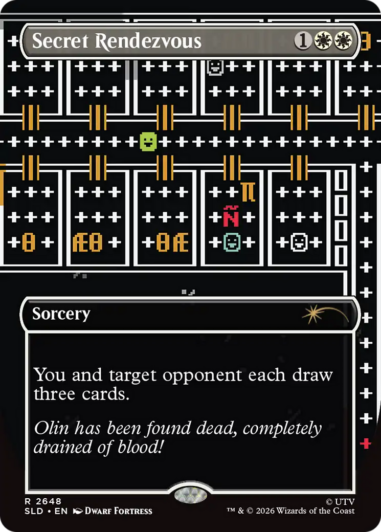Secret Rendezvous (2648) [Secret Lair Drop Series] | Card Citadel