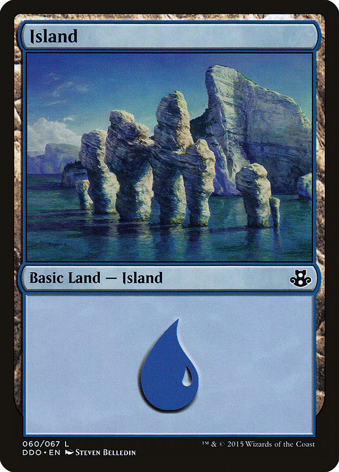 Island (60) [Duel Decks: Elspeth vs. Kiora] | Card Citadel