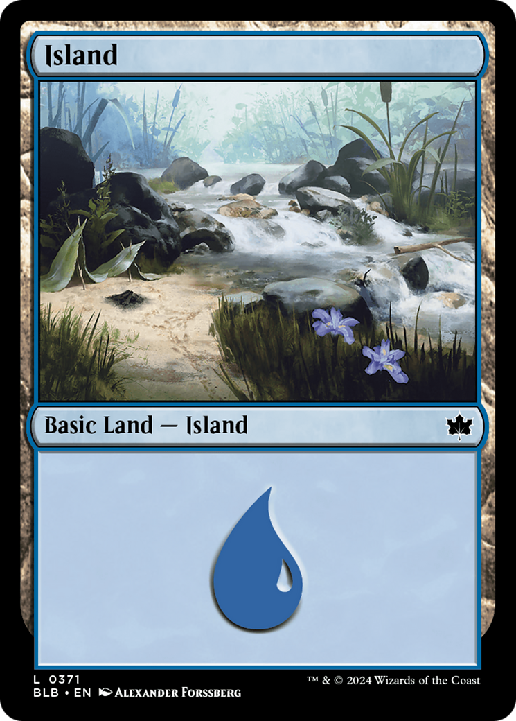 Island (0371) [Bloomburrow] | Card Citadel