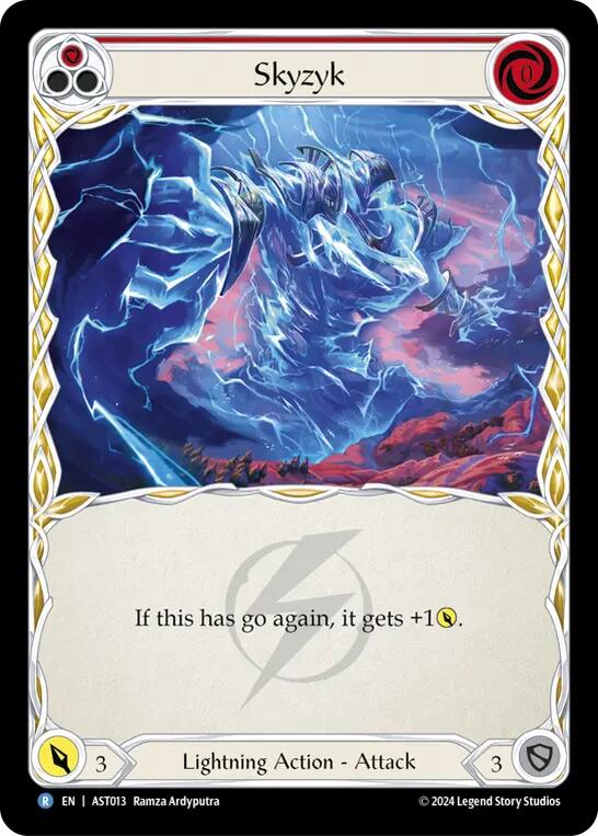 Skyzyk [AST013] (Armory Deck: Aurora)  Rainbow Foil | Card Citadel