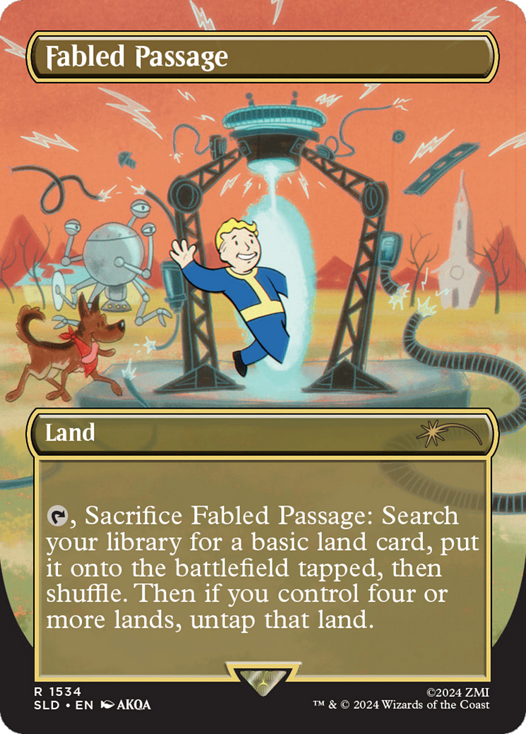 Fabled Passage (1534) [Secret Lair Drop Series] | Card Citadel