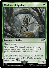 Mirkwood Spider [The Lord of the Rings: Tales of Middle-Earth] | Card Citadel