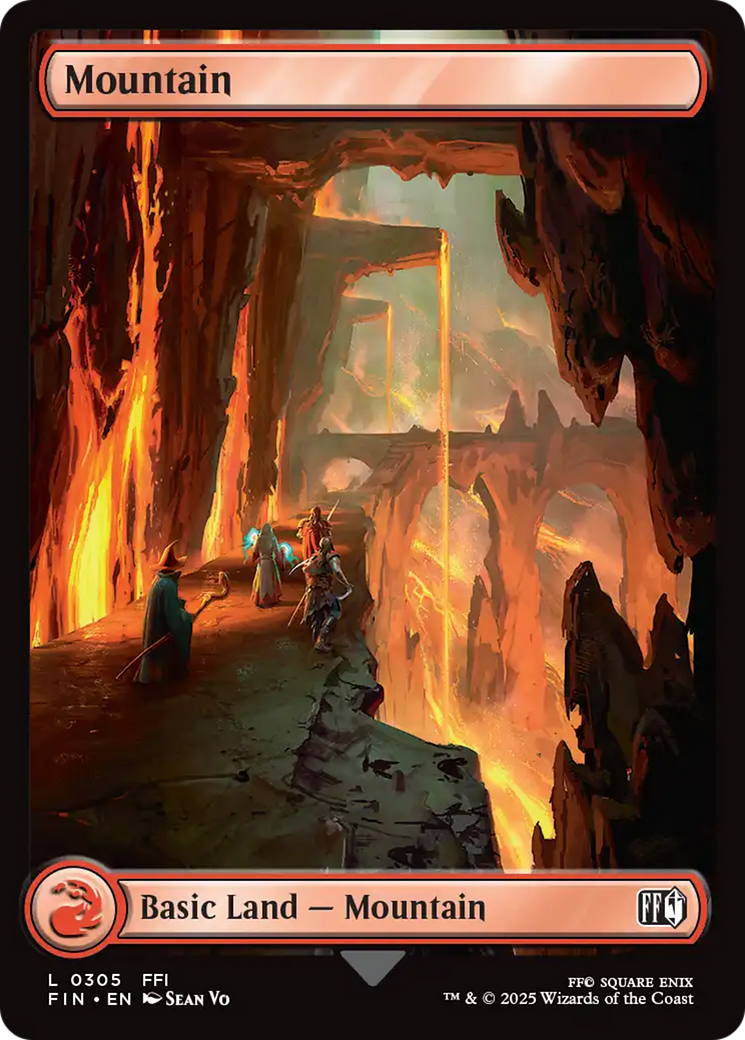 Mountain (0305) [FINAL FANTASY] | Card Citadel