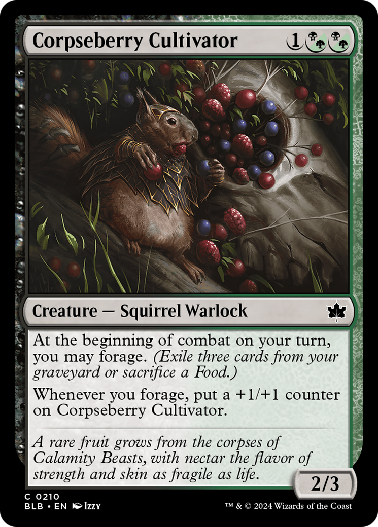 Corpseberry Cultivator [Bloomburrow] | Card Citadel