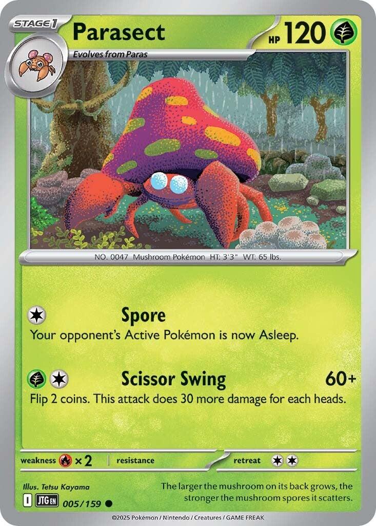 Parasect (005/159) [Scarlet & Violet: Journey Together] | Card Citadel