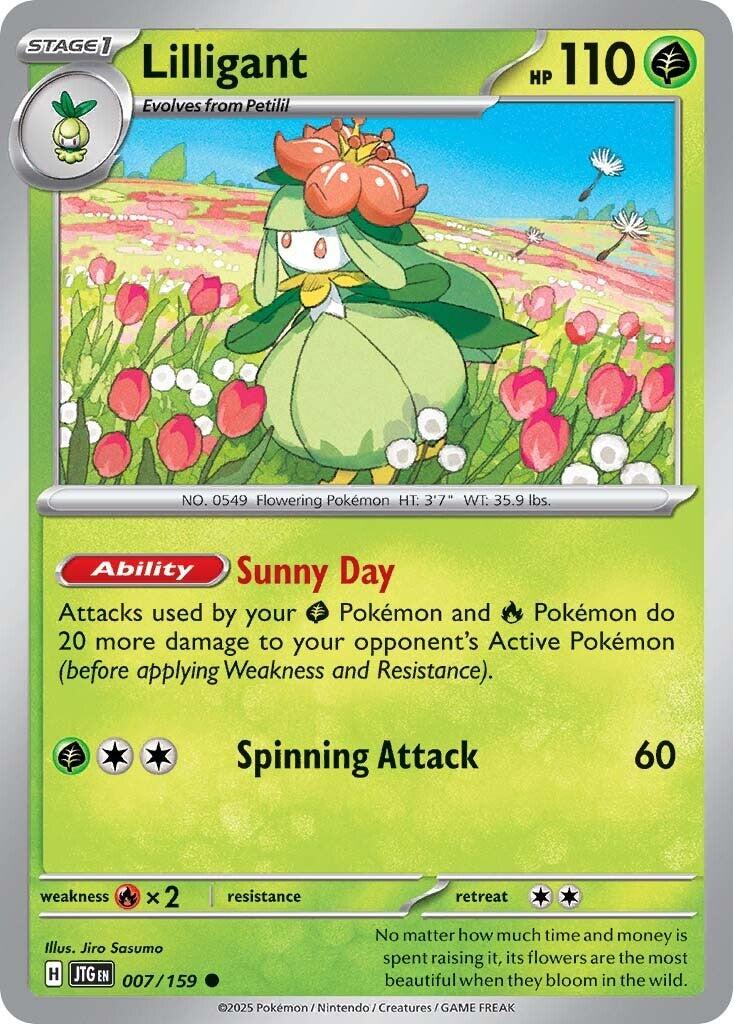 Lilligant (007/159) [Scarlet & Violet: Journey Together] | Card Citadel