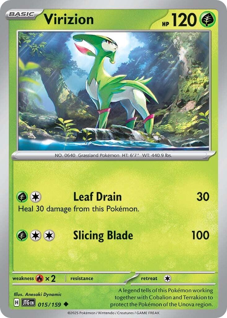 Virizion (015/159) [Scarlet & Violet: Journey Together] | Card Citadel