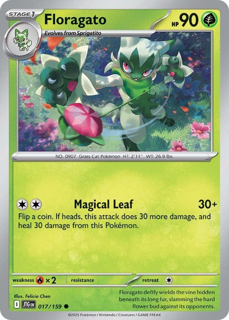 Floragato (017/159) [Scarlet & Violet: Journey Together] | Card Citadel